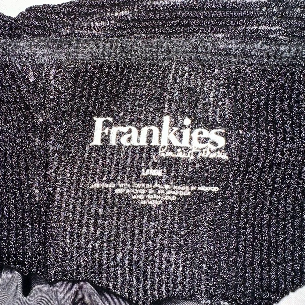 Frankie’s Bikini Dallas Ribbed Bikini (585)